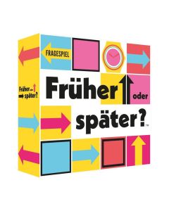 Kylskapspoesi Gesellschaftsspiel Früher oder Später?