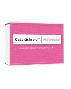 Kylskapspoesi Kartenspiel Gesprächsstoff Weiberabend