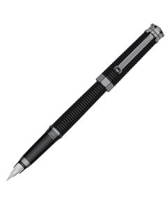 Montegrappa Füllhalter NeroUno Linea schwarz/ruthenium M