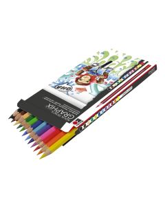 Marabu Marker Aqua Pen Graphix Set Funky Monkey 12tlg. 