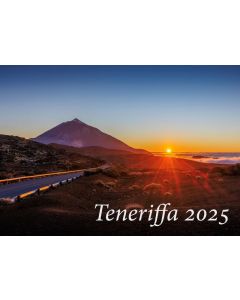 PapierFischer Wandkalender 2025 Teneriffa 30 x 42 cm 