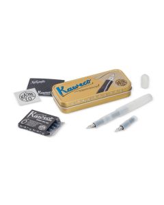 Kaweco Kalligrafie-Set Sport natural coconut S in Geschenkdose