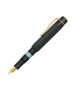Kaweco Füllfederhalter AL Sport Piston Schwarz/Gold 