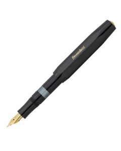 Kaweco Füllfederhalter Classic Sport Piston Schwarz/Gold 