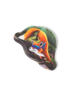 ergobag Kontur-Klettie Ninja Fuchs