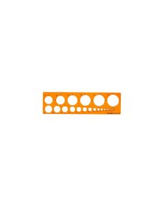 Rumold Kreisschablone 2812 245 x 65 x 2 mm
