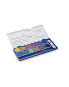 LAMY Farbkasten aquaplus Deckfarben blau 12 Stk