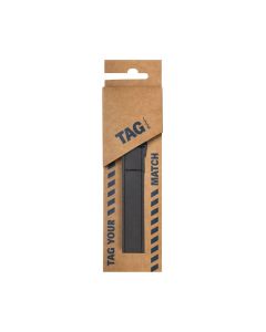satch TAG Reflective Black