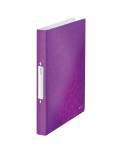 Leitz WOW Ringbuch Duo mit Rückenschild