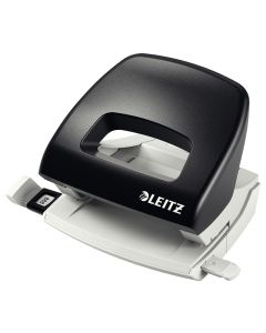 Leitz Locher NeXXt Klein 5038 16 Blatt Schwarz