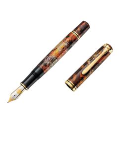 Pelikan Füllfederhalter Souverän M1000 Maki-e Ivy and Komon M - Limited Edition
