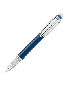 Montblanc StarWalker Blue Planet Metal Doué Füllfederhalter