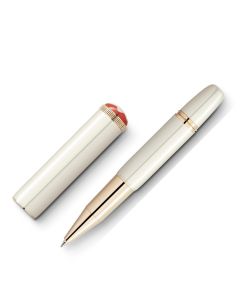 Montblanc Heritage Rouge et Noir Baby Rollerball Ivory