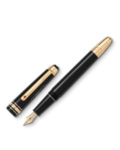 Montblanc Meisterstück In 80 Tagen um die Welt Classique Füllfederhalter - 2. Etappe