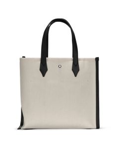 Montblanc Blue Spirit Tote Bag Ivory