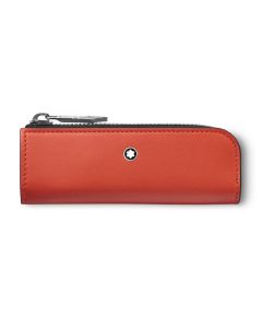 Montblanc Heritage Rouge et Noir Baby Etui für ein Schreibgerät orange