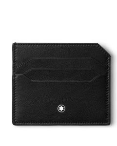 Montblanc  Soft Kartenetui 6cc Schwarz