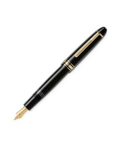 Montblanc Meisterstück LeGrand gold Calligraphy Füllfederhalter Curved Nib