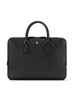 Montblanc Sartorial Dokumententasche schmal schwarz