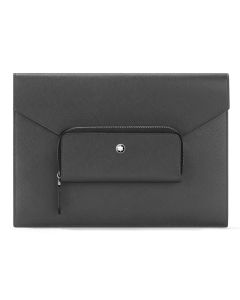 Montblanc Sartorial Envelope Tasche mit Etui Forged Iron