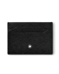Montblanc Sartorial Kartenetui 5cc Schwarz