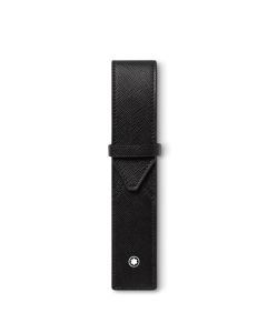 Montblanc Sartorial Etui für ein Schreibgerät schwarz