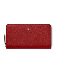 Montblanc Sartorial Brieftasche 12cc mit Reißverschluss Red
