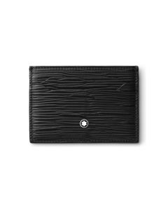 Montblanc Meisterstück 4810 Kartenetui 5cc Schwarz