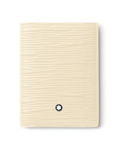 Montblanc Meisterstück 4810 Brieftasche Mini 4cc Ivory