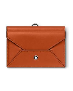 Montblanc Meisterstück Selection Soft Kartenetui 4cc Spicy Orange