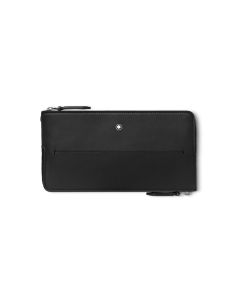 Montblanc Meisterstück Selection Soft doppeltes Smartphone Etui Schwarz