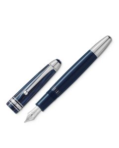 Montblanc Meisterstück The Origin LeGrand Füllfederhalter Blau 