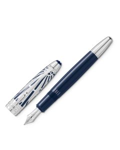Montblanc Meisterstück The Origin Doué LeGrand Füllfederhalter Blau