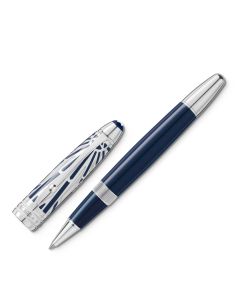 Montblanc Meisterstück The Origin Doué LeGrand Rollerball Blau 