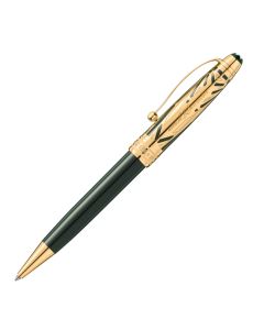 Montblanc Meisterstück The Origin Doué Classique Kugelschreiber Grün