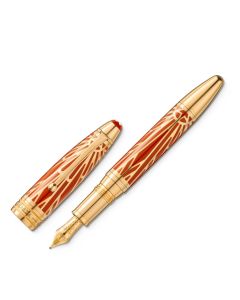 Montblanc Meisterstück The Origin Solitaire LeGrand Füllfederhalter Coral