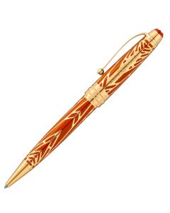 Montblanc Meisterstück The Origin Solitaire Midsize Kugelschreiber Coral
