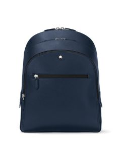 Montblanc Sartorial Rucksack Mittelgroß Ink Blue