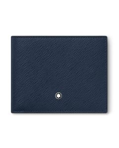 Montblanc Sartorial Brieftasche 6cc Ink Blue