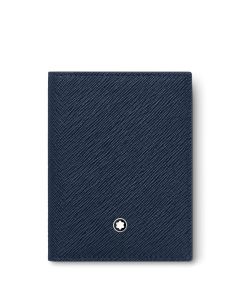 Montblanc Sartorial Kartenetui 4cc Ink Blue