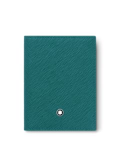 Montblanc Sartorial Kartenetui 4cc Fern Blue