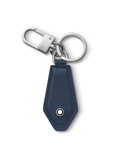 Montblanc Sartorial Schlüsselanhänger diamantförmig Ink Blue