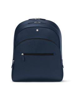 Montblanc Sartorial Rucksack Groß Ink Blue
