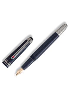Montblanc Meisterstück In 80 Tagen um die Welt Classique Füllfederhalter - 3. Etappe