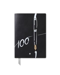Montblanc Notebook #146 Meisterstück 100 Jahre Liniert Schwarz 