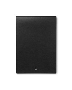 Montblanc Skizzenblock Premium Line A4 Blanko Schwarz