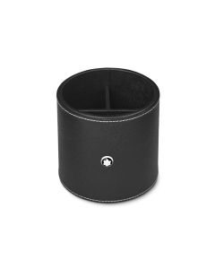 Montblanc Stifteköcher Groß Schwarz