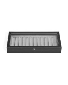 Montblanc Sammlerbox für 12 Schreibgeräte Schwarz