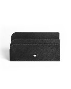 Montblanc Brief- und Postkartenhalter Schwarz