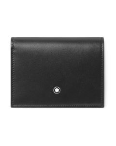 Montblanc Soft Brieftasche Kontinental Nano 3cc Schwarz